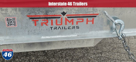 New 82 X 16+ 6 GALVANIZED GRAVITY TILT 8 K AXLES POWER JACK 2026 TRIUMPH