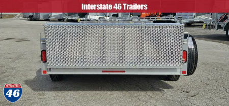 New 80 X 14 TRIUMPH ALUMINUM UTILITY TANDEM AXLE SIDE RAMPS 3500# AXLES