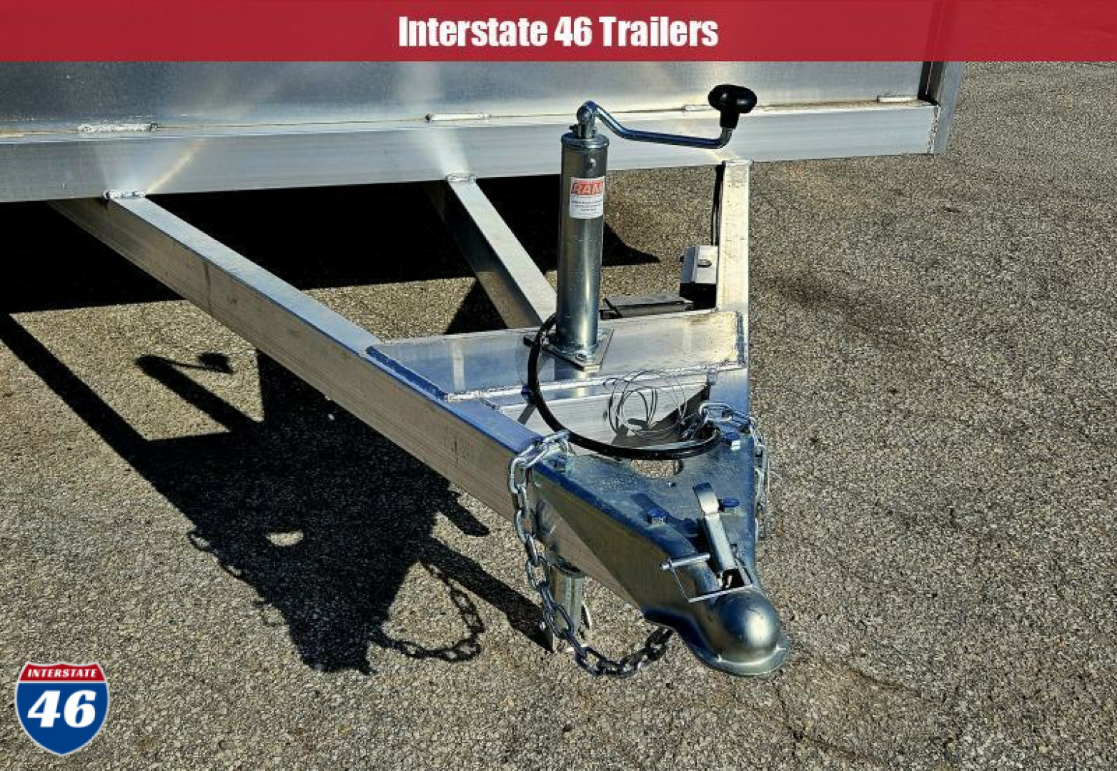 New 80" X 14' UTILITY BI-FOLD REAR GATE TANDEM AXLE ALUMINUM GALVANIZED RIMS