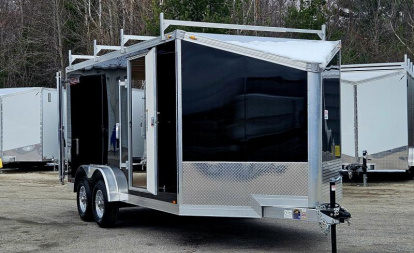 New 7.5 X 16 RENEGADE CONTRACTOR PKG POLYCOR EXTERIOR 5200# AXLES 5 YEAR WARRANTY