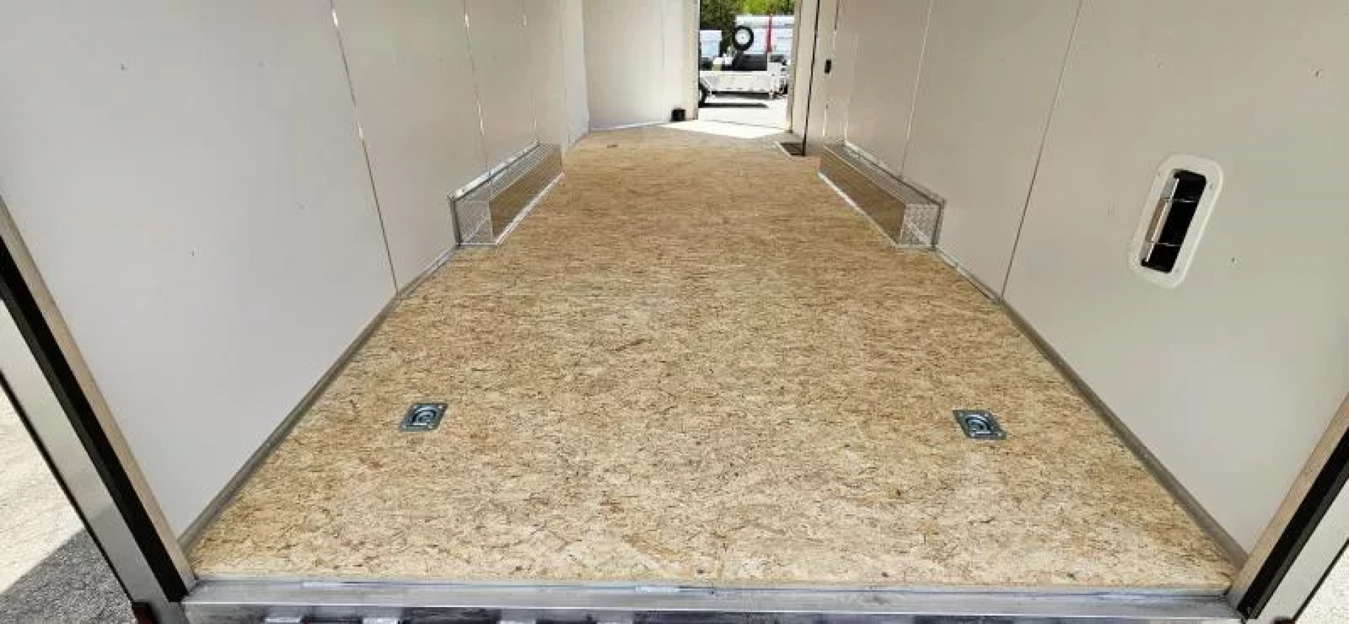 New 8 X 20 CAR HAULER ENCLOSED W/DROP DOWN FRONT DOOR 2026 LIGHTNING ALL ALUMINUM