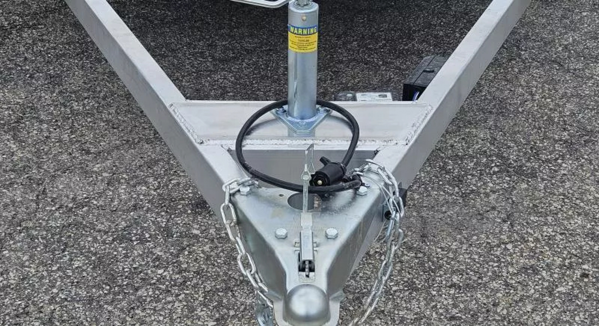 New 6 X 12 TANDEM 3500# AXLE UTILITY 2025 ALUMINUM TRIUMPH BI-FOLD GATE
