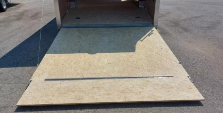 New 8'X20' CAR HAULER ENCLOSED 2026 ALL ALUMINUM POLYCOR EXTERIOR 5200# AXLES ALSO AVAILABLE IN WHITE & SILVERFROST