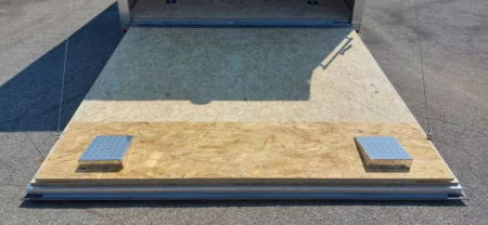 New 8'X20' CAR HAULER ENCLOSED 2026 ALL ALUMINUM POLYCOR EXTERIOR 5200# AXLES ALSO AVAILABLE IN WHITE & SILVERFROST