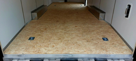 New 8 X 22 CAR HAULER ENCLOSED 5200# AXLES ALL ALUMINUM 2025 LIGHTNING