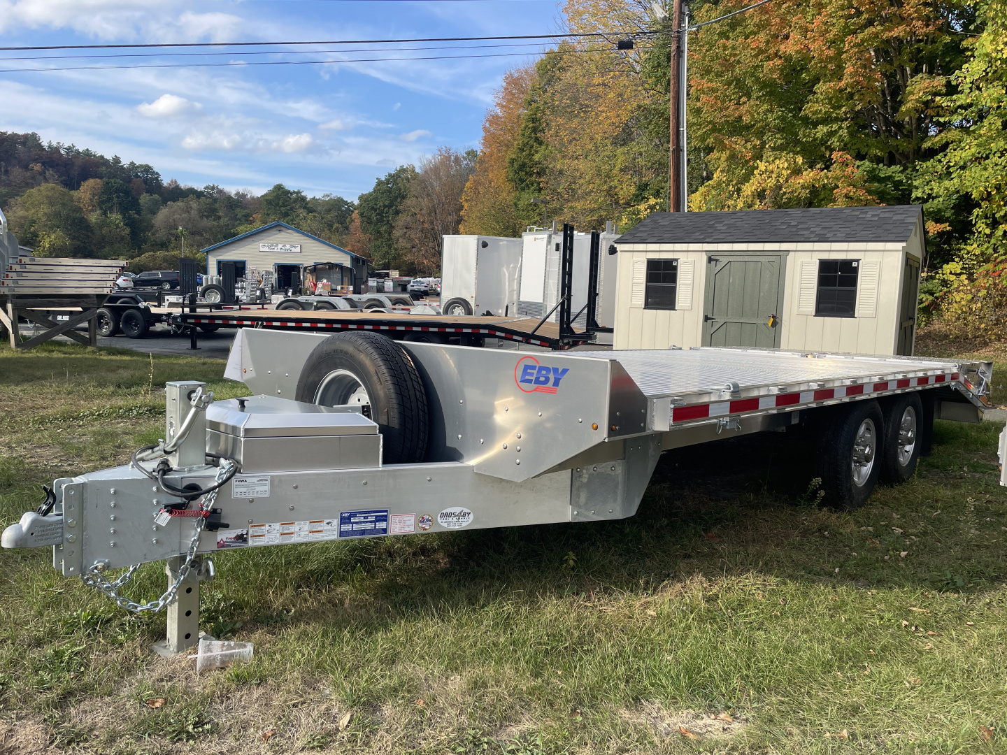 New 2025 EBY TRAILERS DO14K Deckover Trailer