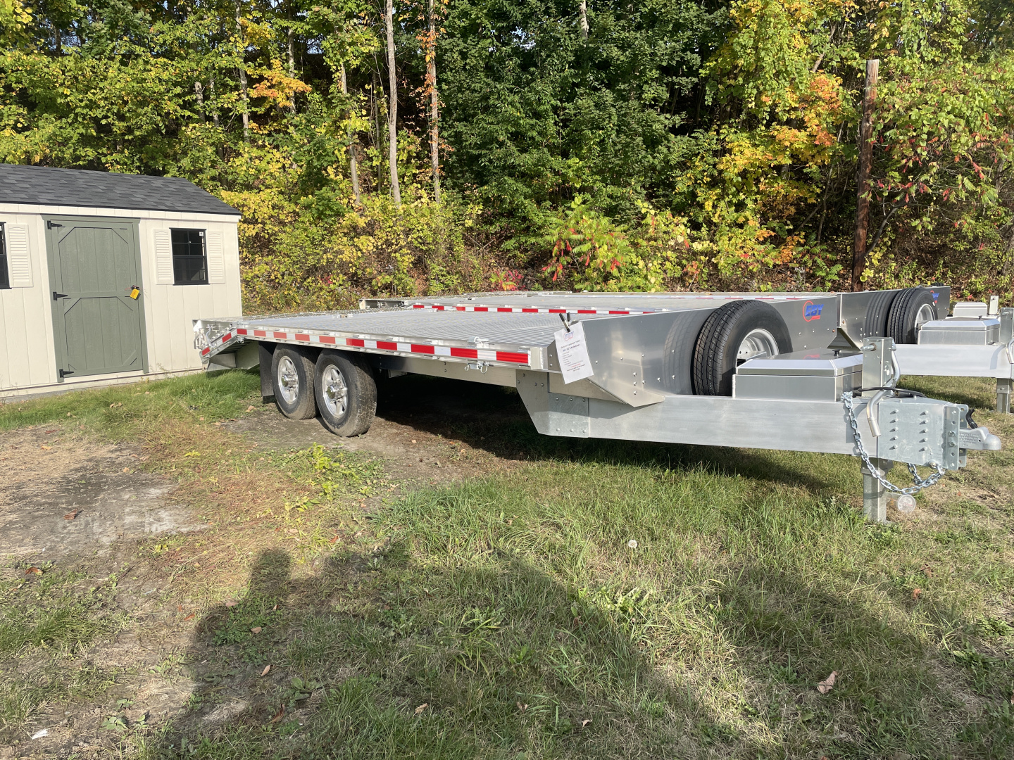 New 2025 EBY TRAILERS DO14K Deckover Trailer