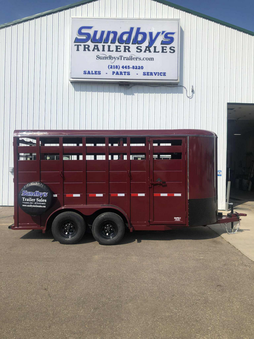 New 2026 S & S 16' Stock