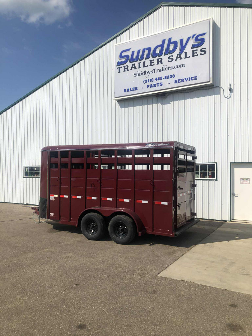 New 2026 S & S 16' Stock