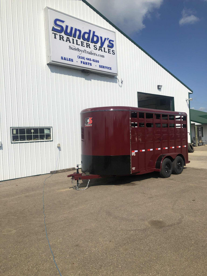 New 2026 S & S 16' Stock