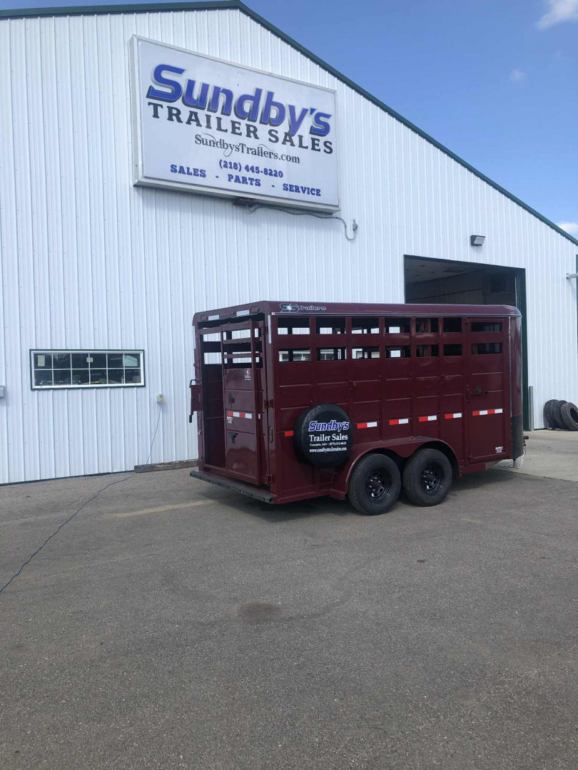 New 2026 S & S 16' Stock