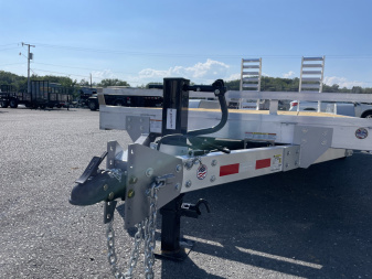 New 2026 Sure-Trac 82"X18+2 Aluminum Equipment Trailer