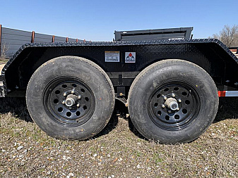 New 2023 Iron Bull ETB10 83" x 18' Equipment Trailer