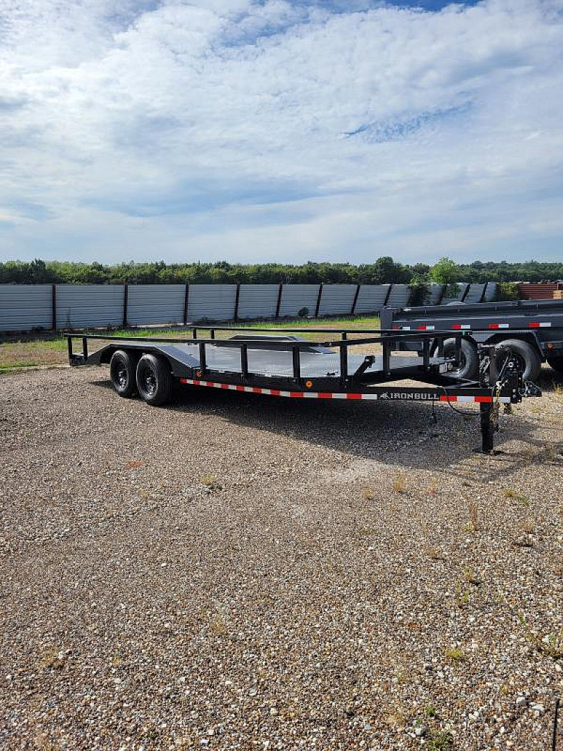 New 2024 Iron Bull ETB10 102" x 20' Equipment Trailer