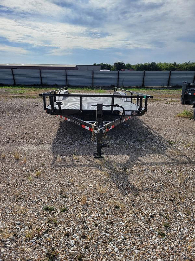 New 2024 Iron Bull ETB10 102" x 20' Equipment Trailer