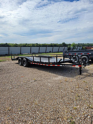 New 2024 Iron Bull ETB10 102  x 20' Equipment Trailer