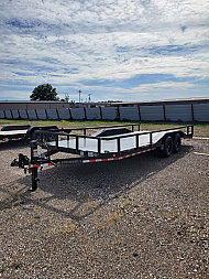 New 2024 Iron Bull ETB10 102" x 20' Equipment Trailer