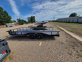 New 2024 Iron Bull ETB10 102" x 20' Equipment Trailer