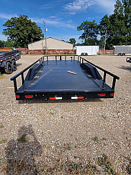 New 2024 Iron Bull ETB10 102" x 20' Equipment Trailer