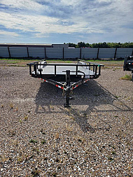 New 2024 Iron Bull ETB10 102" x 20' Equipment Trailer
