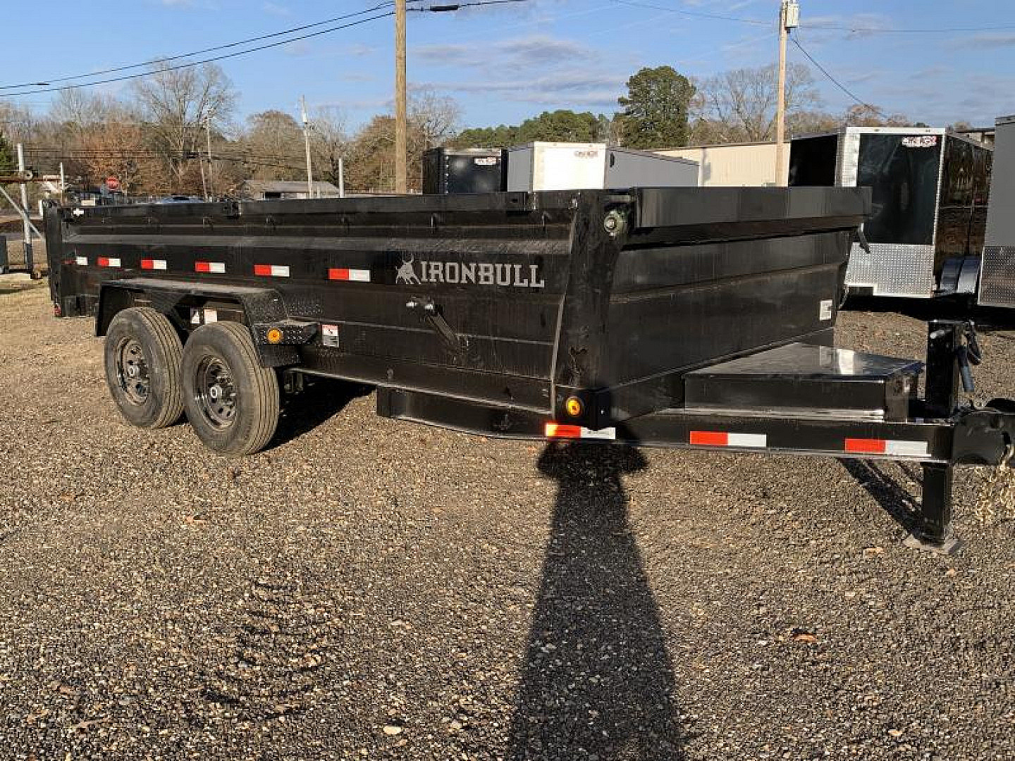 New 2025 Iron Bull DTB14 83x16 Dump Trailer