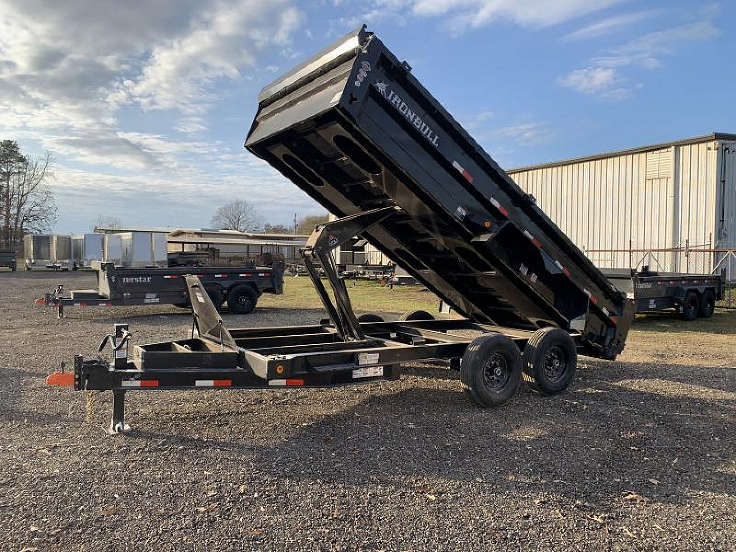New 2025 Iron Bull DTB14 83x16 Dump Trailer
