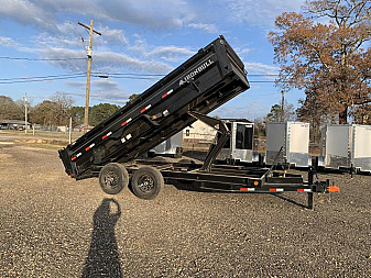 New 2025 Iron Bull DTB14 83x16 Dump Trailer