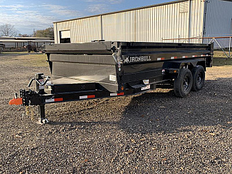 New 2025 Iron Bull DTB14 83x16 Dump Trailer