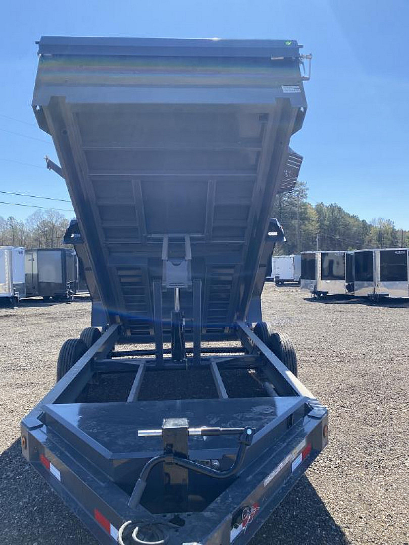 New 2025 Iron Bull DWB14 83x14 Dump Trailer