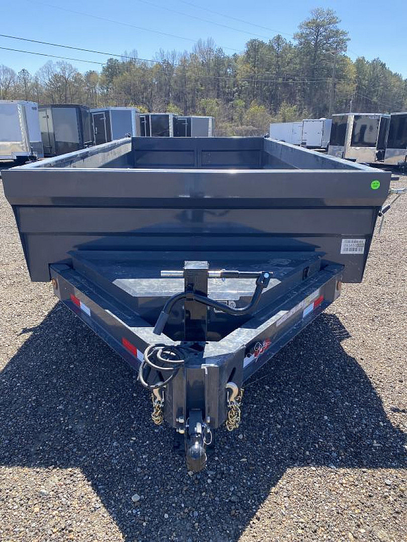 New 2025 Iron Bull DWB14 83x14 Dump Trailer
