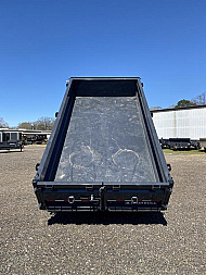 New 2025 Iron Bull DWB14 83x14 Dump Trailer
