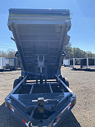 New 2025 Iron Bull DWB14 83x14 Dump Trailer