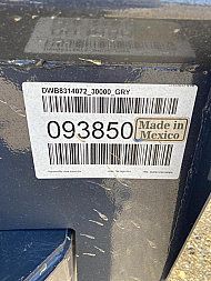 New 2025 Iron Bull DWB14 83x14 Dump Trailer