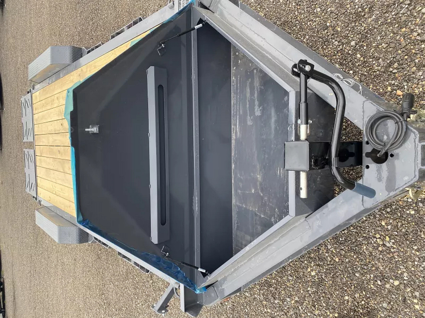 New 2025 Iron Bull EWB14 83x20 Equipment Trailer