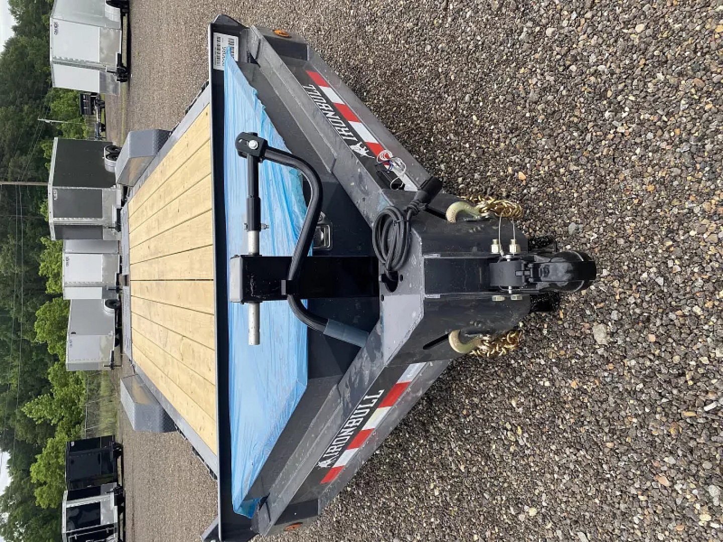 New 2025 Iron Bull EWB14 83x20 Equipment Trailer