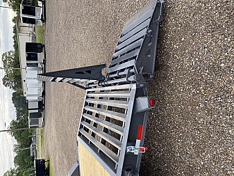 New 2025 Iron Bull EWB14 83x20 Equipment Trailer