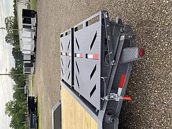 New 2025 Iron Bull EWB14 83x20 Equipment Trailer