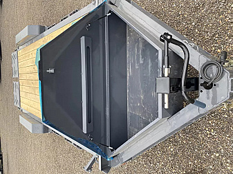 New 2025 Iron Bull EWB14 83x20 Equipment Trailer