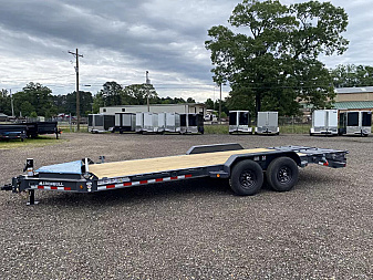 New 2025 Iron Bull EWB14 83x20 Equipment Trailer