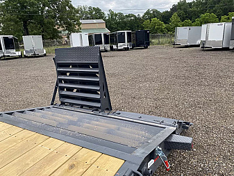 New 2025 Iron Bull EWB14 83x20 Equipment Trailer