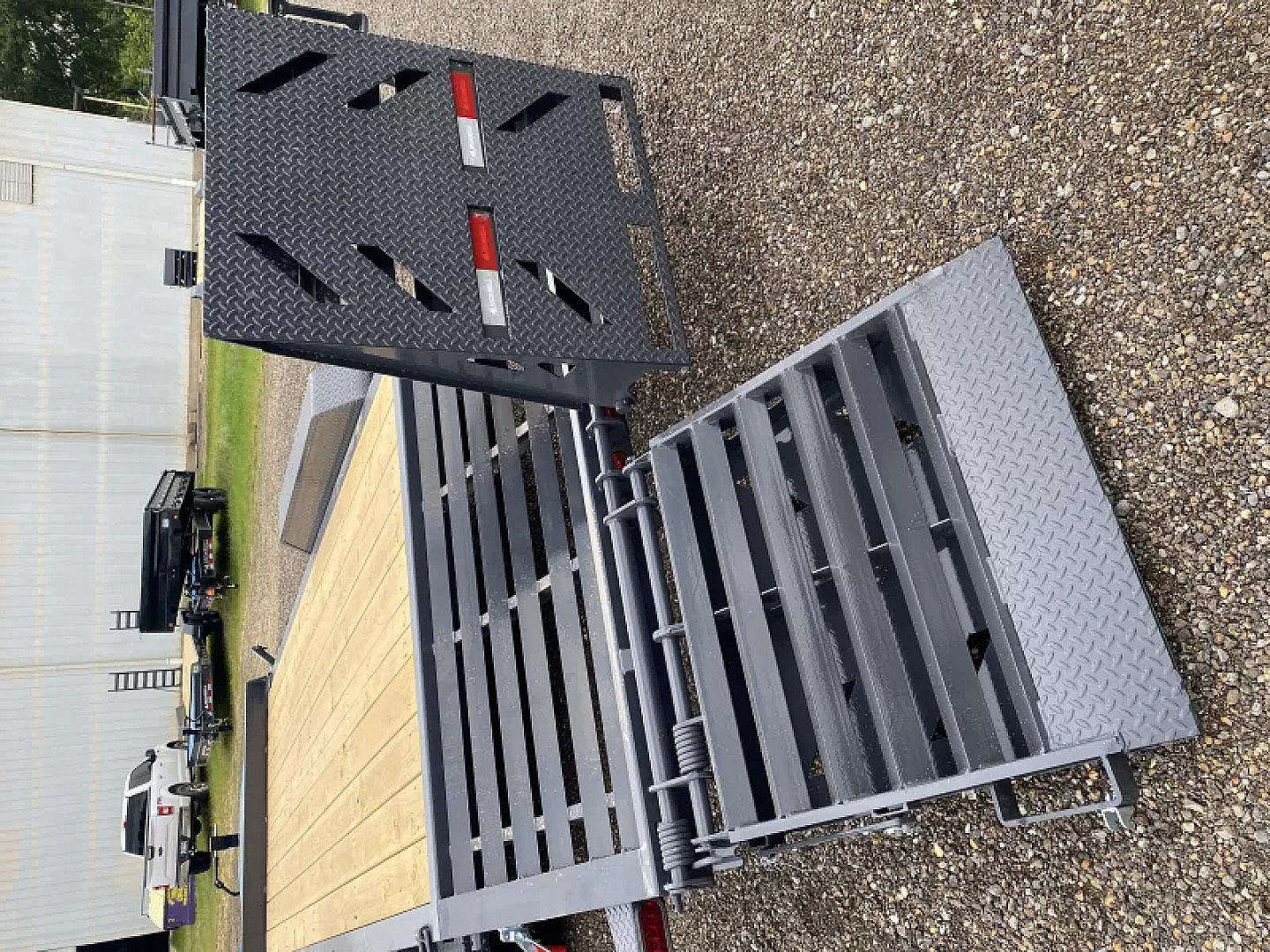 New 2025 Iron Bull EWB14 83x20 Equipment Trailer