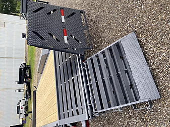 New 2025 Iron Bull EWB14 83x20 Equipment Trailer