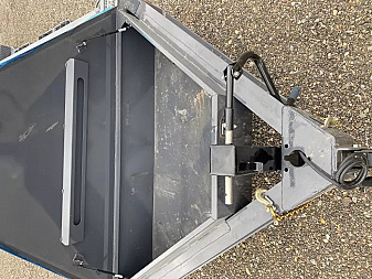 New 2025 Iron Bull EWB14 83x20 Equipment Trailer
