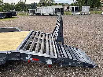 New 2025 Iron Bull EWB14 83x20 Equipment Trailer