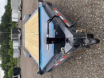 New 2025 Iron Bull EWB14 83x20 Equipment Trailer