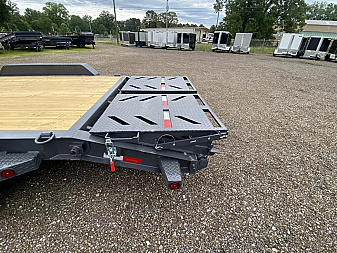 New 2025 Iron Bull EWB14 83x20 Equipment Trailer