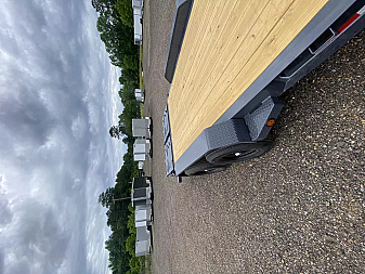 New 2025 Iron Bull EWB14 83x20 Equipment Trailer