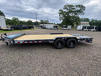 New 2025 Iron Bull EWB14 83x20 Equipment Trailer