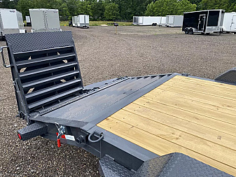 New 2025 Iron Bull EWB14 83x20 Equipment Trailer