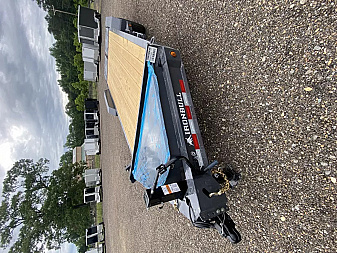 New 2025 Iron Bull EWB14 83x20 Equipment Trailer